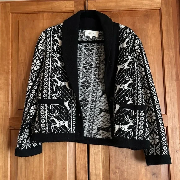 The Great. Folktale Lodge Cardigan 1 - Picture 2 of 5